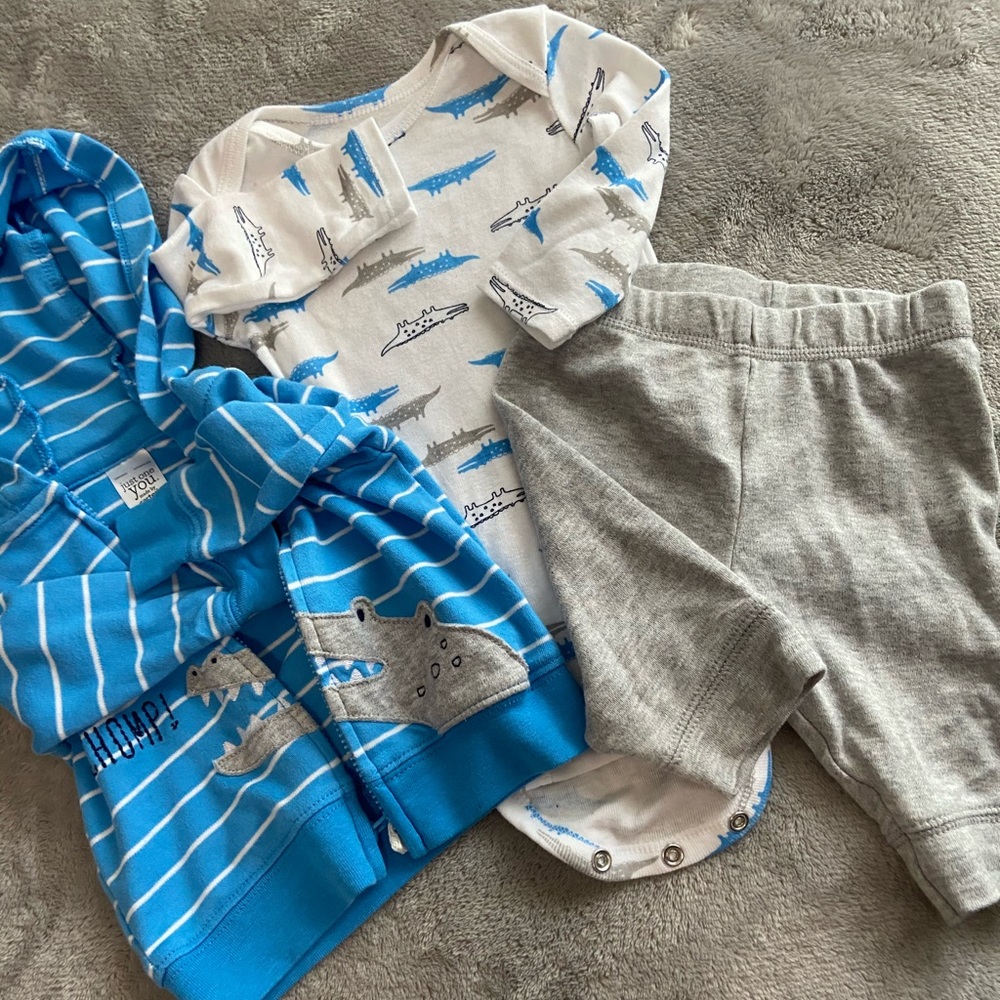 Baby clothing set